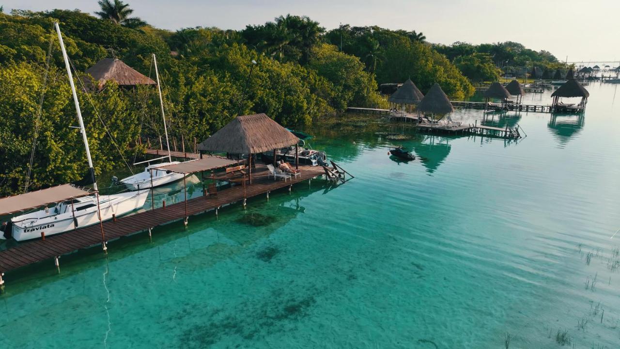 Bluebayou Bacalar Exterior foto